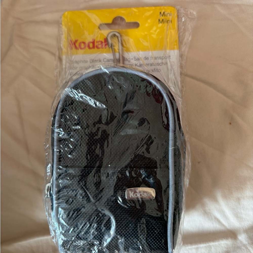 NWT Kodak Mini Camera Bag with Strap